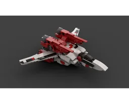 Robotech / Macross Valkyrie A - Ship mode