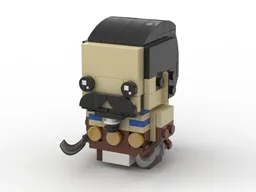Khal Drogo Brickheadz Instructions