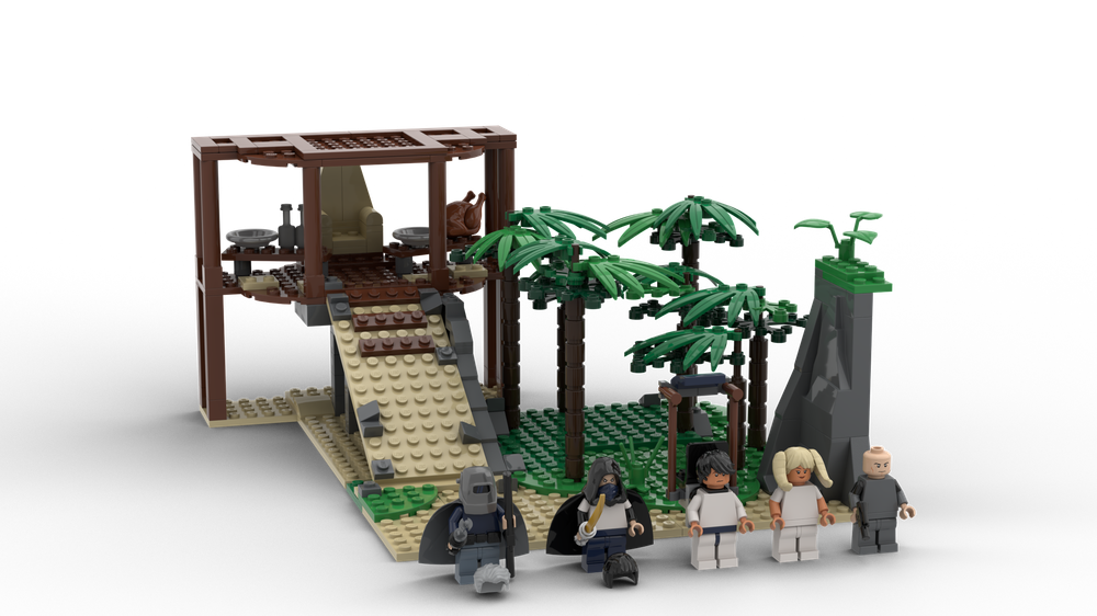 Lego Visions - The Village Bride
