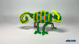 Lenticular Chameleon