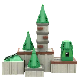 Super Smash Bros Hyrule Castle