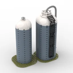 Grain Silos