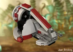 75359 Swamp Speeder mod