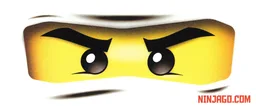Sticker Sheet, NINJAGO Eyes, NINJAGO.COM - Club Magazine
