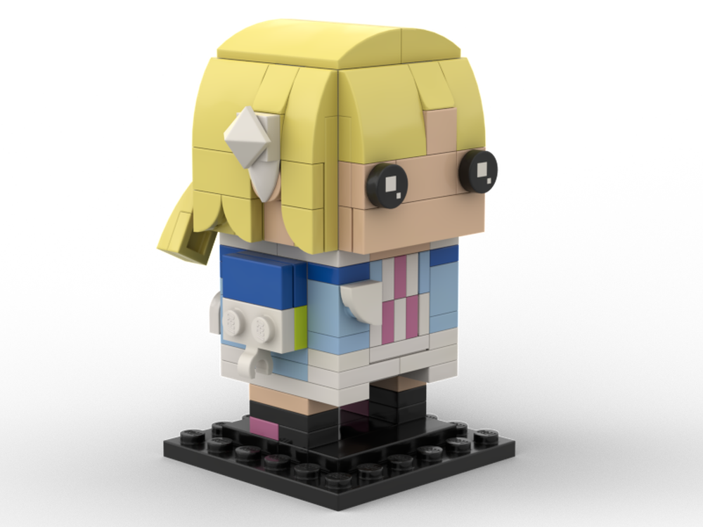 Lego Aki Rosenthal Brickheadz