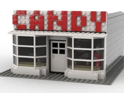 Modular Candy Shop