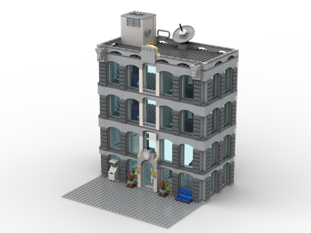Lego City Bank