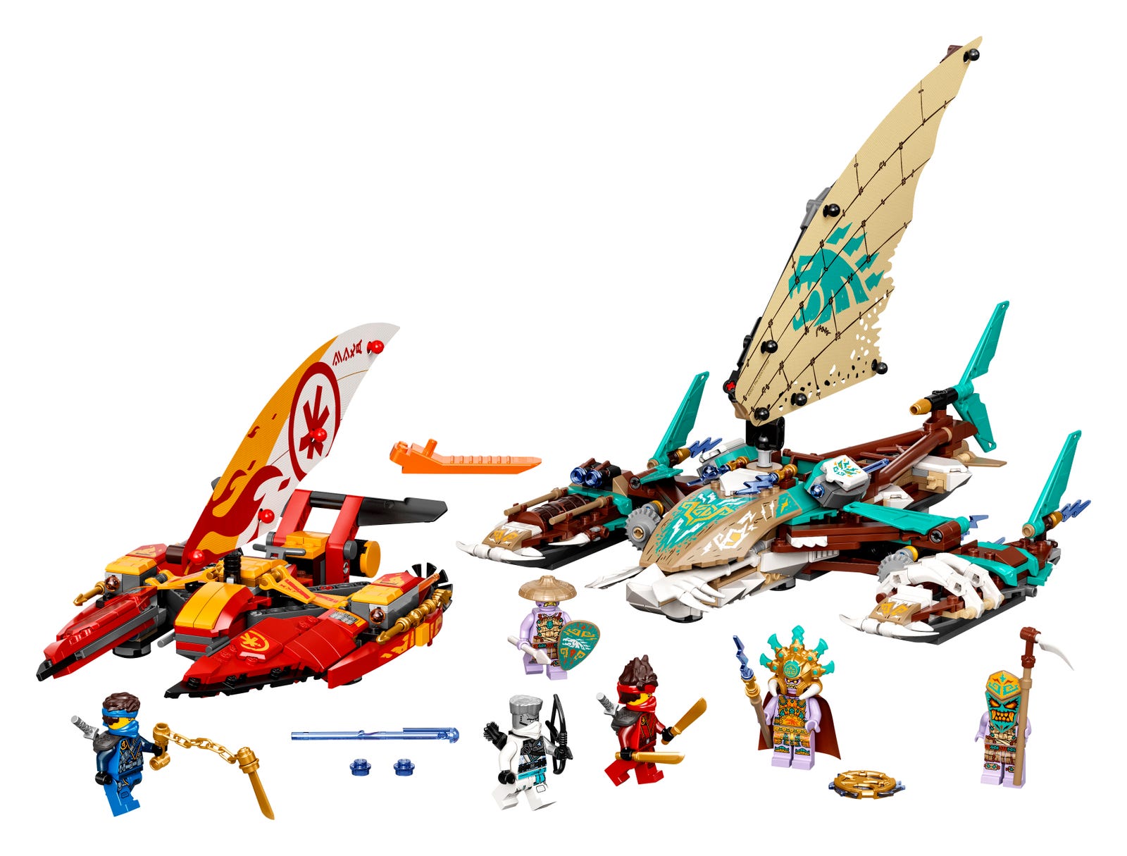 Lego Catamaran Sea Battle