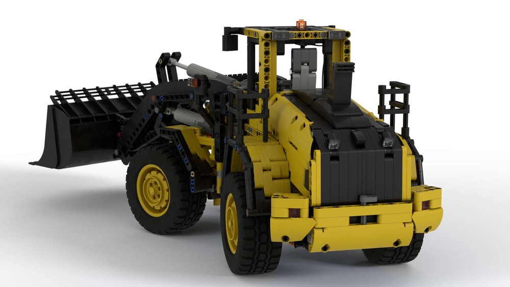 Lego Technic Volvo L220 (42030 mod)