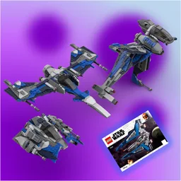 75316 - 3-in-1 Fighter Collection - Death Watch Edition
