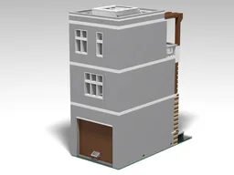Modern Townhouse Modular