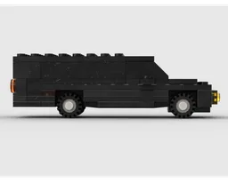 the concrete block car