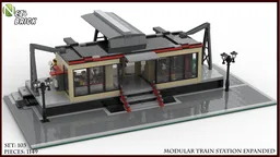 Modular Train Station Expanded
