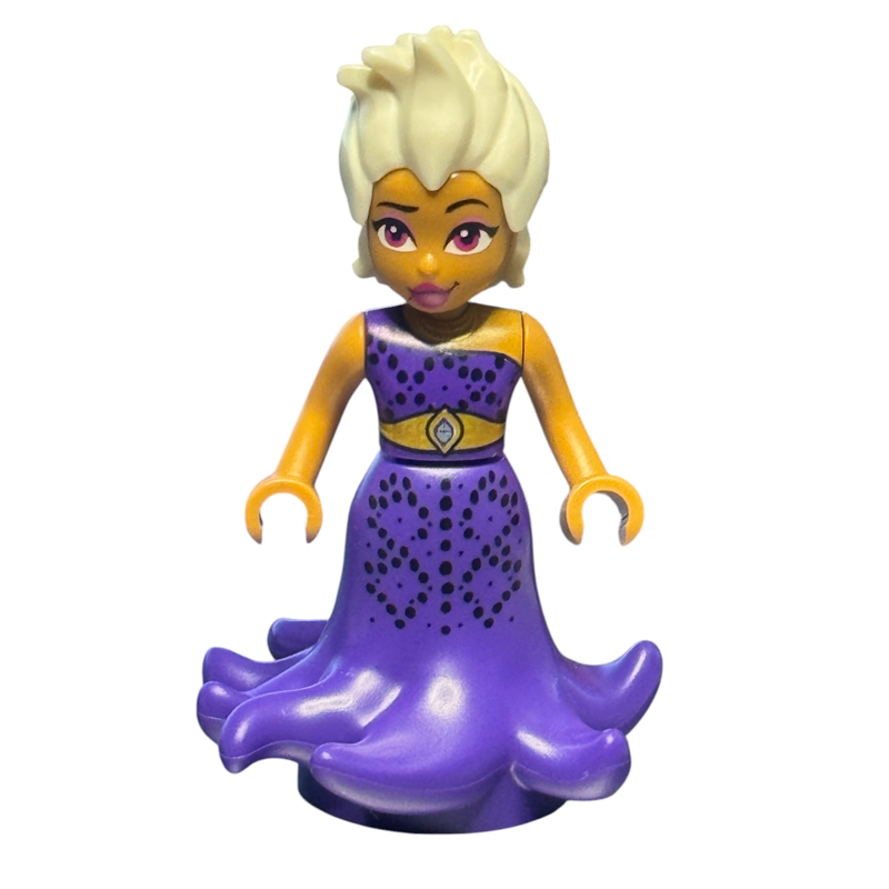 Lego Ursula - Dark Purple, Minidoll