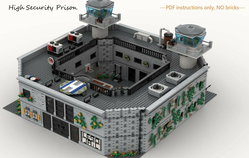 Lego Maximum Security Prison