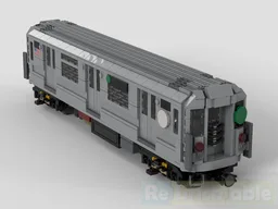 NYC Subway R62A