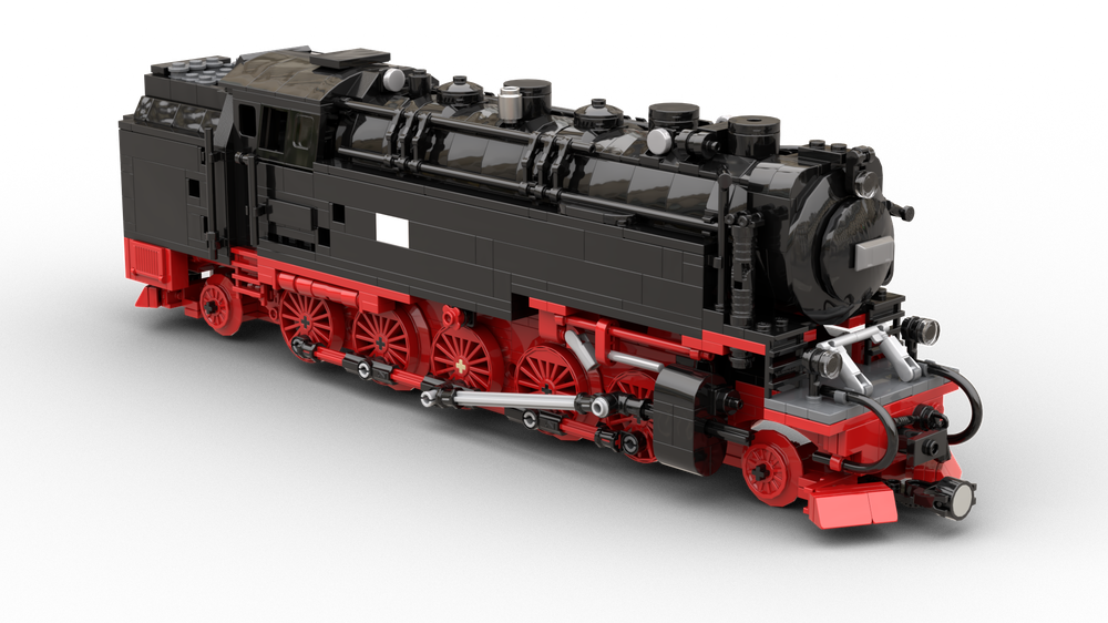 Lego Motorized HSB steam engine 99 7243-1