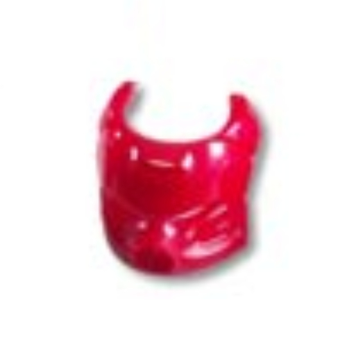 Lego Pen Bead, Bionicle Mask, Kanohi Hau / Red