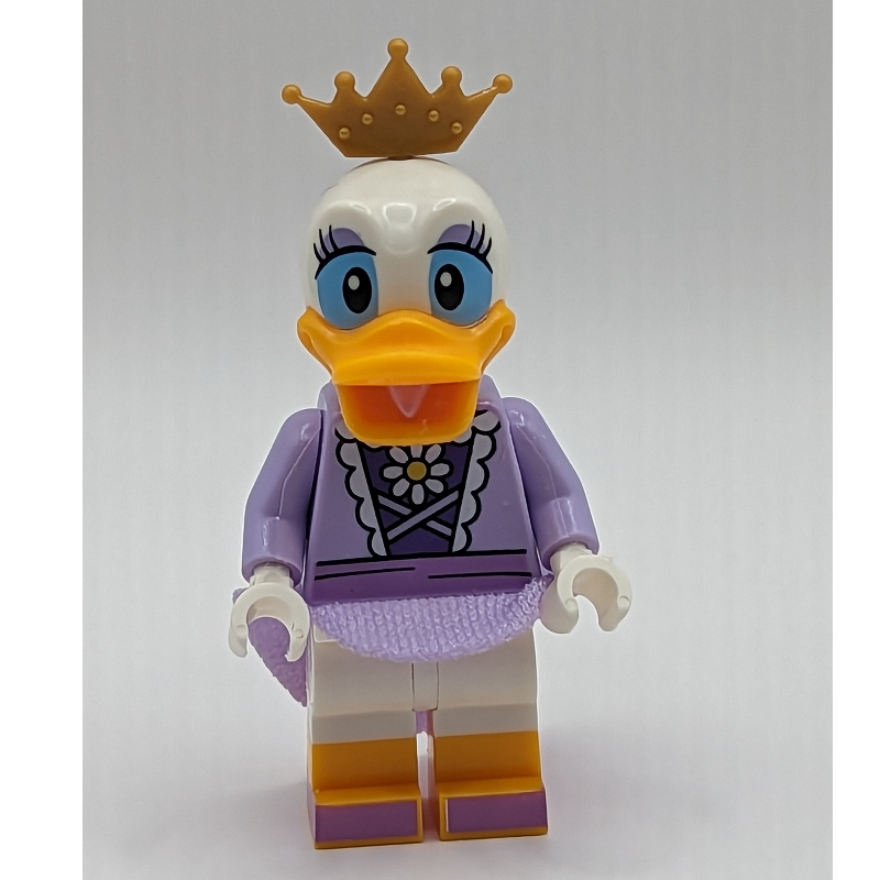 Lego Daisy Duck, Gold Crown