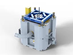 Nuclear Reactor CROCUS – Reactor Model (Control Room Available Separately)