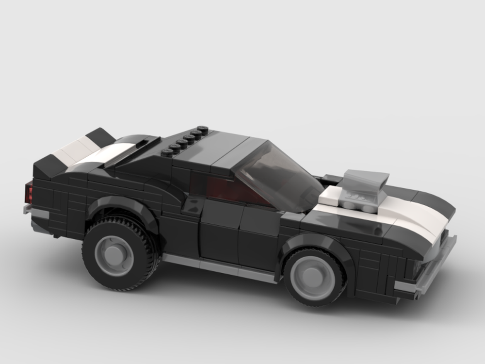 Lego 1969 Camaro Z28 (from Set #75874) - 8-wide version