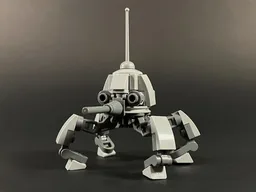 Grey Dwarf Spider Droid