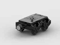 Bogie for US freight rail cars (Short version)