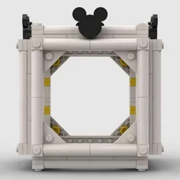 Mickey Cube Frame For 43221