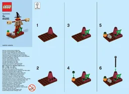 Monthly Mini Model Build Set - 2018 10 October, Scarecrow polybag