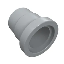 Technic Hub / Handle 1 x 1 / Light Bluish Gray