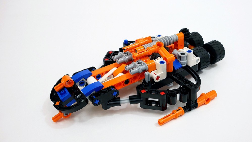 Lego 42088 SpaceShip