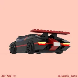 Jet Fire 10