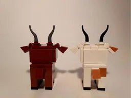 Nativity Scene - Goats