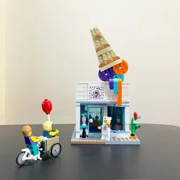 Ice Cream Shop Modular
