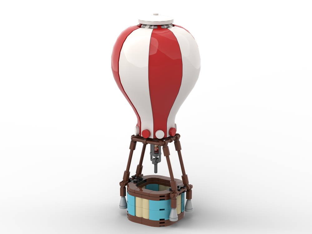 Lego Hot air balloon