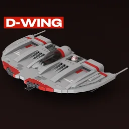 D-Wing Starfighter