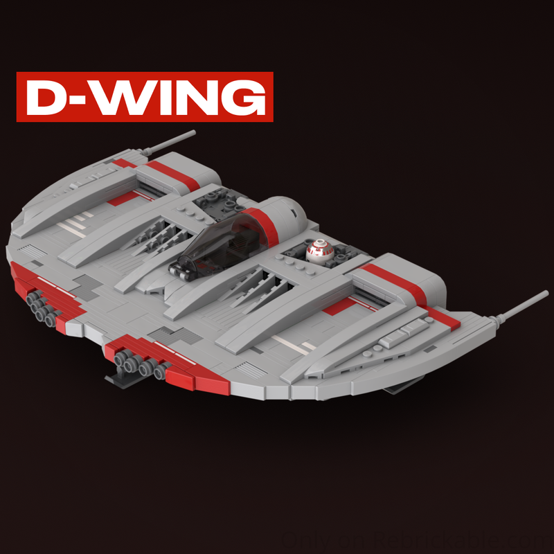 Lego D-Wing Starfighter