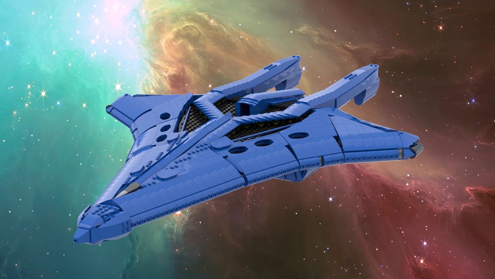 Lego Wraith-Cruiser