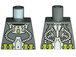 Torso Atlantis Diver Two Hoses Print