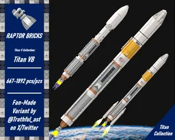 Titan VB (at 1:110 scale)