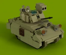 M3 Bradley Cavalry Fighting Vehicle