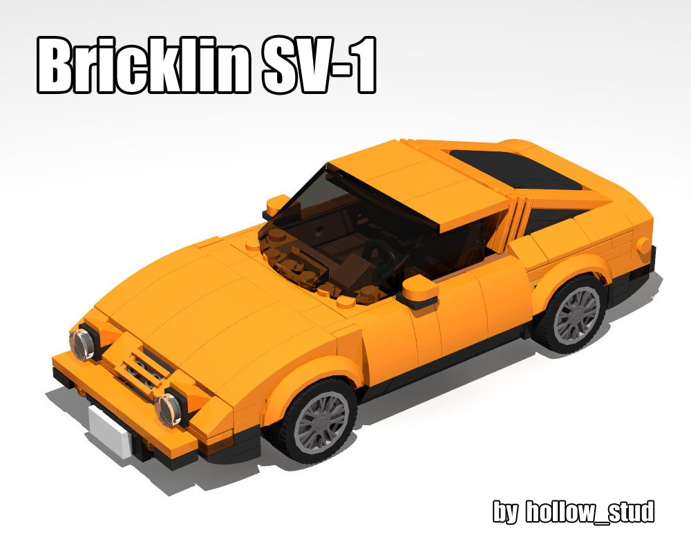 Lego Bricklin SV-1
