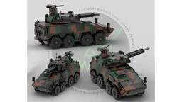 BOXER | 8x8 CRV - 1:35 | FREE TUTORIAL