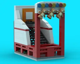 Basketball, Amusement park Game