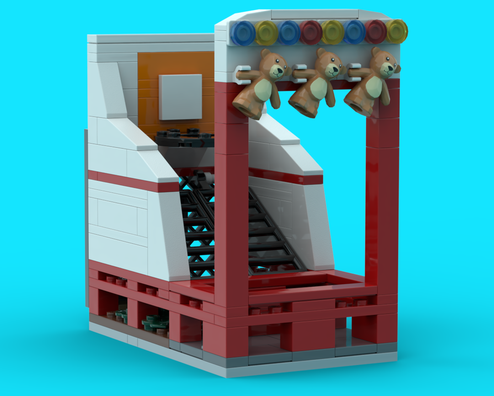 Lego Basketball, Amusement park Game