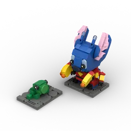 Stitch & the Frog