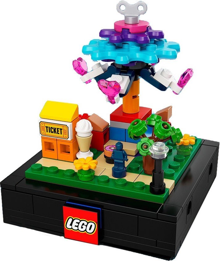 Lego Swing Ride
