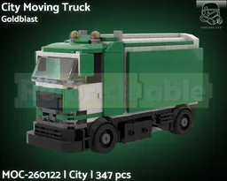 City Moving Truck