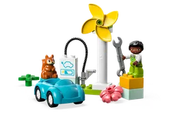 Wind Turbine and Electric Car