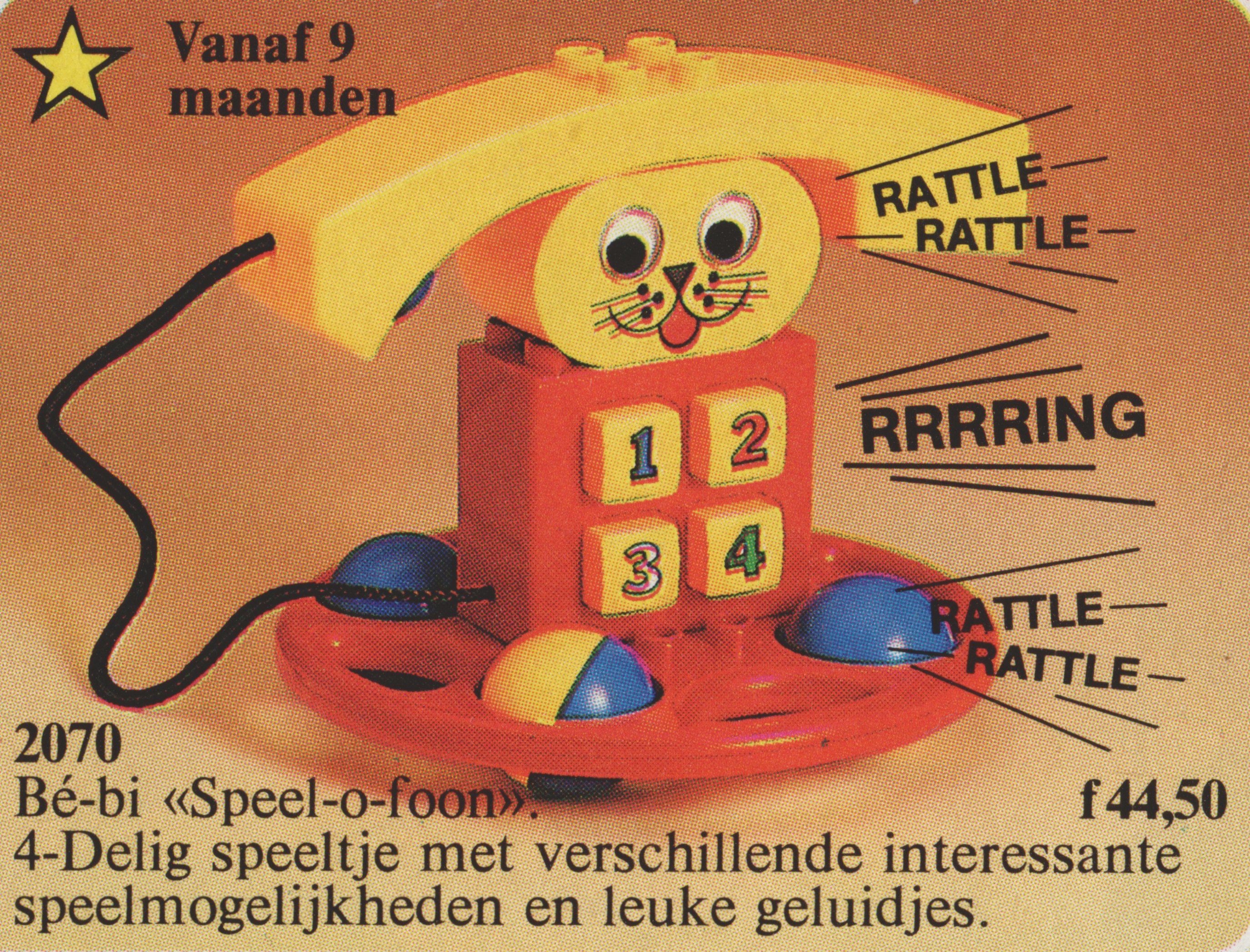 Lego Ring Me Rabbit